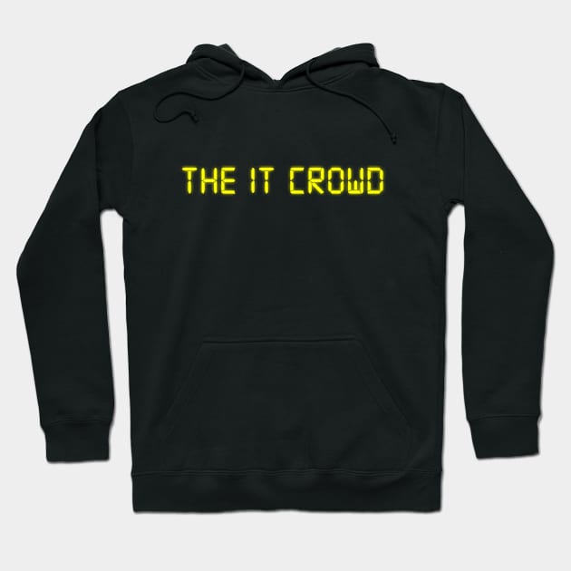 The IT Crowd (Yellow) Hoodie by Vandalay Industries